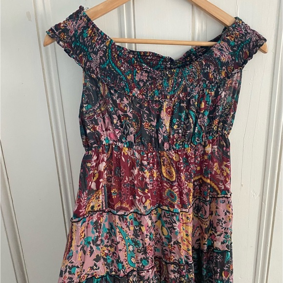 Free People | Floral Lightweight Dress - Picture 2 of 6